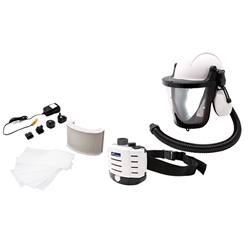 Centurion Conceptair Helmet & Flip Up Visor Kit P3 Black/White 