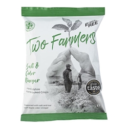 Two Farmers Salt & Vinegar 40g [Pack of 24]