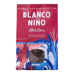 Blanco Niño Ancient Grain Tortilla Chips 170g [Pack of 8]