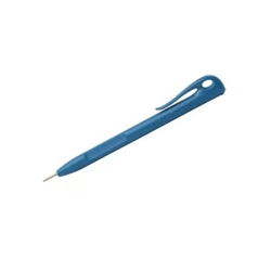 Detectable One Piece Elephant Stick Pen - Blue Ink