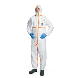 Tyvek® 800J Hooded Coverall White L