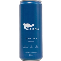 MARNA ICED TEA - LEMON - 12X330ML