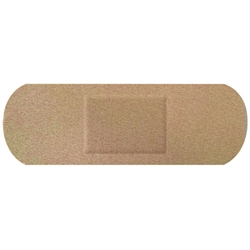 Hygioplast Fabric Senior Strip Plasters 100 Flesh 