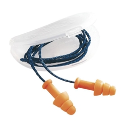 Honeywell Smartfit Corded Ear Plus In Flip Top Box Orange 