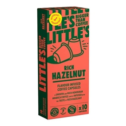 Little's Rich Hazelnut Nespresso Compatible Capsules 55g [Pack of 6]