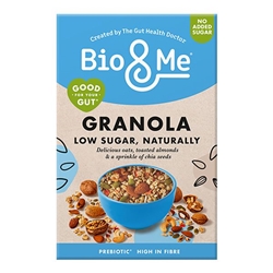 Bio&Me Low Sugar, Naturally Gut-Loving Granola 360g [Pack of 5]