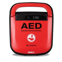Mediana A15 Heart On Semi Automatic Aed Red N/A
