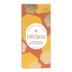 Love cocoa - Honeycomb & Honey Milk 20g [Pack of 20]