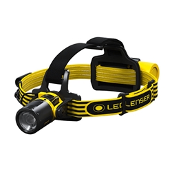 Ledlenser Exh8 Intrinsically Safe Head Lamp Black 
