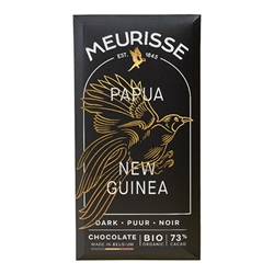 Meurisse Dark chocolate from Papua New Guinea 100g [Pack of 15]