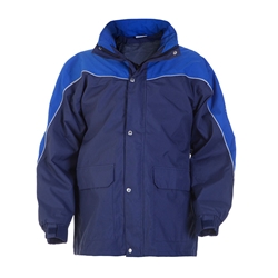 Uitwijk (Uw)Sns Waterproof Parka Navy / Royal Xxl
