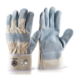 Beeswift Canadian High Quality Rigger Gloves White 