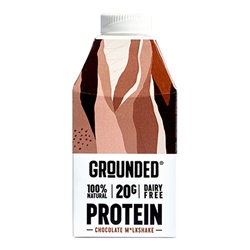 Grounded Milk Chocolate Protein Shake 490ml [Pack of 12]