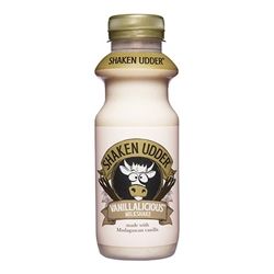 Shaken Udder Vanillalicious Ambient 330ml [Pack of 8]