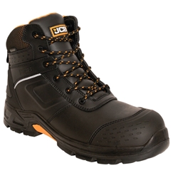 JCB Workwear Fastrac Boots Black 11