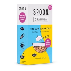Spoon Cereals The Low Sugar One 400g [Pack of 5]