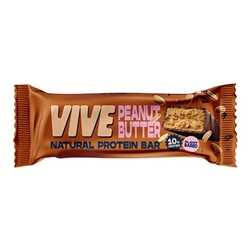 Vive Natural Protein Bar, Peanut Butter 49g [Pack of 12]
