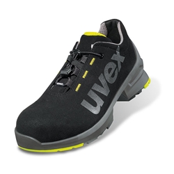 Uvex 1 Safety Trainers Black 12