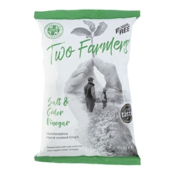 Two Farmers Salt & Vinegar 150g [Pack of 12]