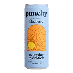 Punchy - Blueberry Hydration 330ml [Pack of 12]