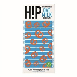 H!P Salty Pretzals Oat Milk Chocolate 70g [Pack of 12]