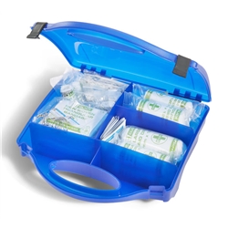 Click Medical 11-20 Person Kitchen / Catering First Aid Kit Blue 