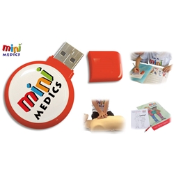 Mini Medics Usb First Aid Training Pack With 32 Books And Syringe Pens Red 