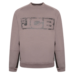 JCB Workwear Trade Crew Sweatshirt Grey L