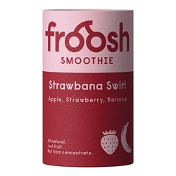 Froosh smoothies Strawberry, Banana & Guava 150ml [Pack of 12]