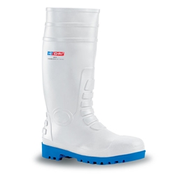 Pvc Safety Boot S4 White 13