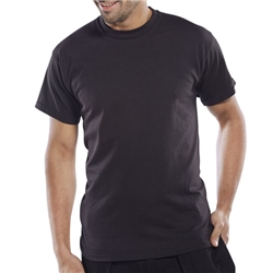 Beeswift Heavyweight T-Shirt Black S