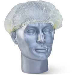 Beeswift Disposable Mob Cap Yellow 