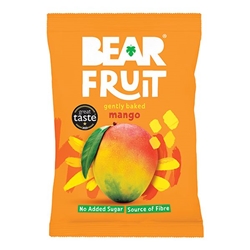 Bear Fruit Gently Baked Mango 35g [Pack of 14]