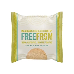 Maclean's Free From Lemon Zest Mini Packs 30g [Pack of 24]