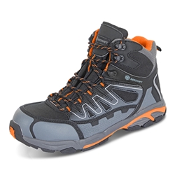 Beeswift Hiker S3 Composite Boot Black/Orange 12