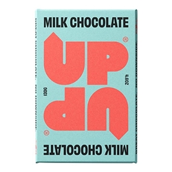 UP-UP Original Milk Chocolate 130g [Pack of 10]