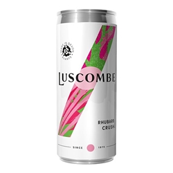 Luscombe Rhubarb 32cl Can [Pack of 12]