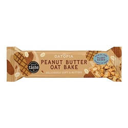 Oatopia Peanut Butter Oat Bake 60g [Pack of 15]