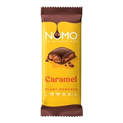 Nomo XL Block Bar Caramel 120g [Pack of 12]