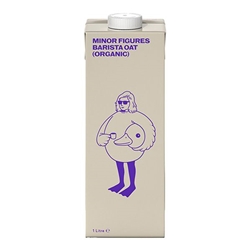 Minor Figures Organic Oat Milk 1L [Pack of 6]