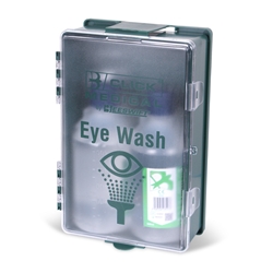 Click Medical Mountable Eyewash Station 2X500Ml Green 