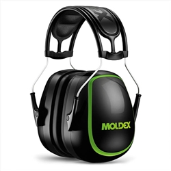 Moldex M6 Ear Defenders Black 