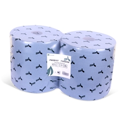 Esfina Essentials Floorstand Paper Roll 2Ply Blue 