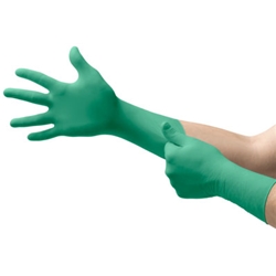 Ansell Touch N Tuff 92-605 Pf Nitrile Extended Cuff Green Xl