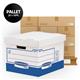Basic Heavy Duty Box (FSC) - Pallet of 20 × Packs of 10 (200 Boxes Total)