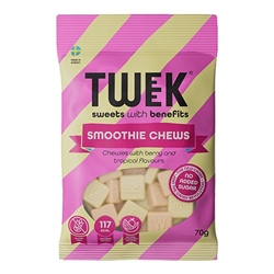 Tweek Sweets Smoothie Chews 70g [Pack of 14]