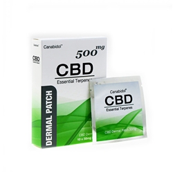 Cbd Dermal Patch 70 X 70Mm 500Mg