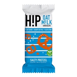 H!P Mini Salty Pretzel Bar 25g [Pack of 24]