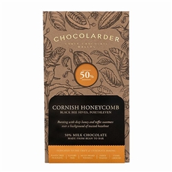 Chocolarder Cornish HoneycoMilk [Pack of 10]