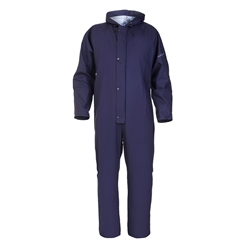 Hydrosoft Salesbury Waterproof Coverall Navy Blue Xl